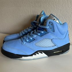Nike Air Jordan 5s UNC