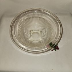 Vintage Depression Glass Bowl 