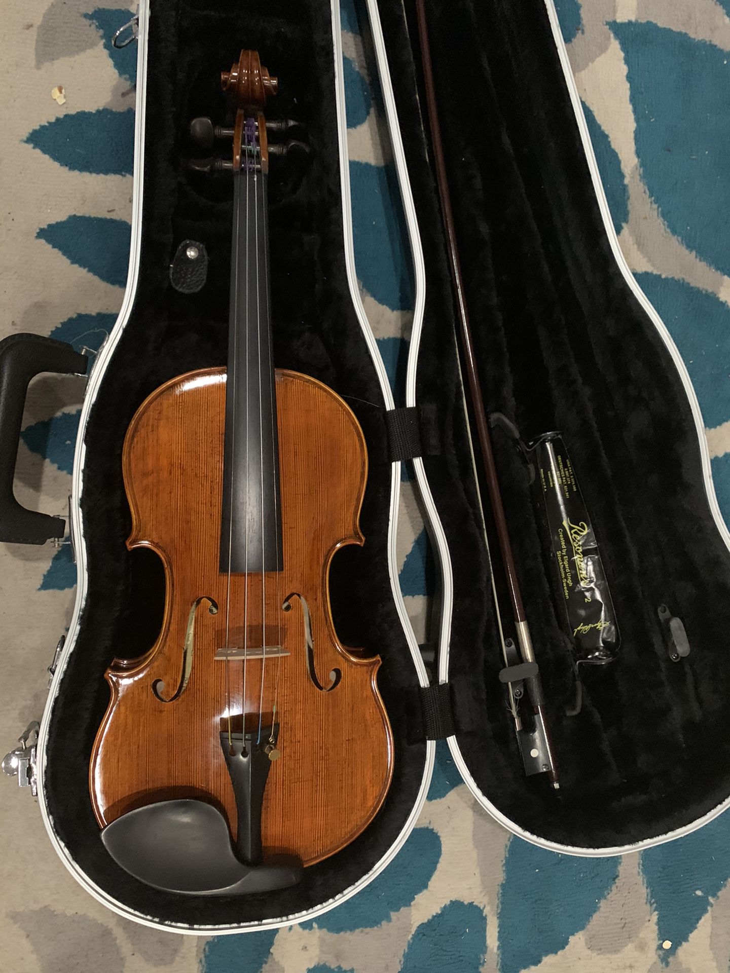 Prima di Bellafina performer Violin with case (full size)