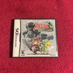 The Legend Of Zelda Spirit Tracks DS CIB