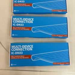 Iclever Rechargeable Wireless Keyboards