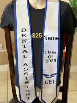 Custom Graduation Stole