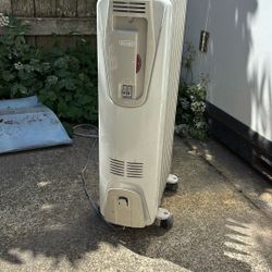 radiator style heater