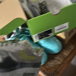 Huff green air max collab