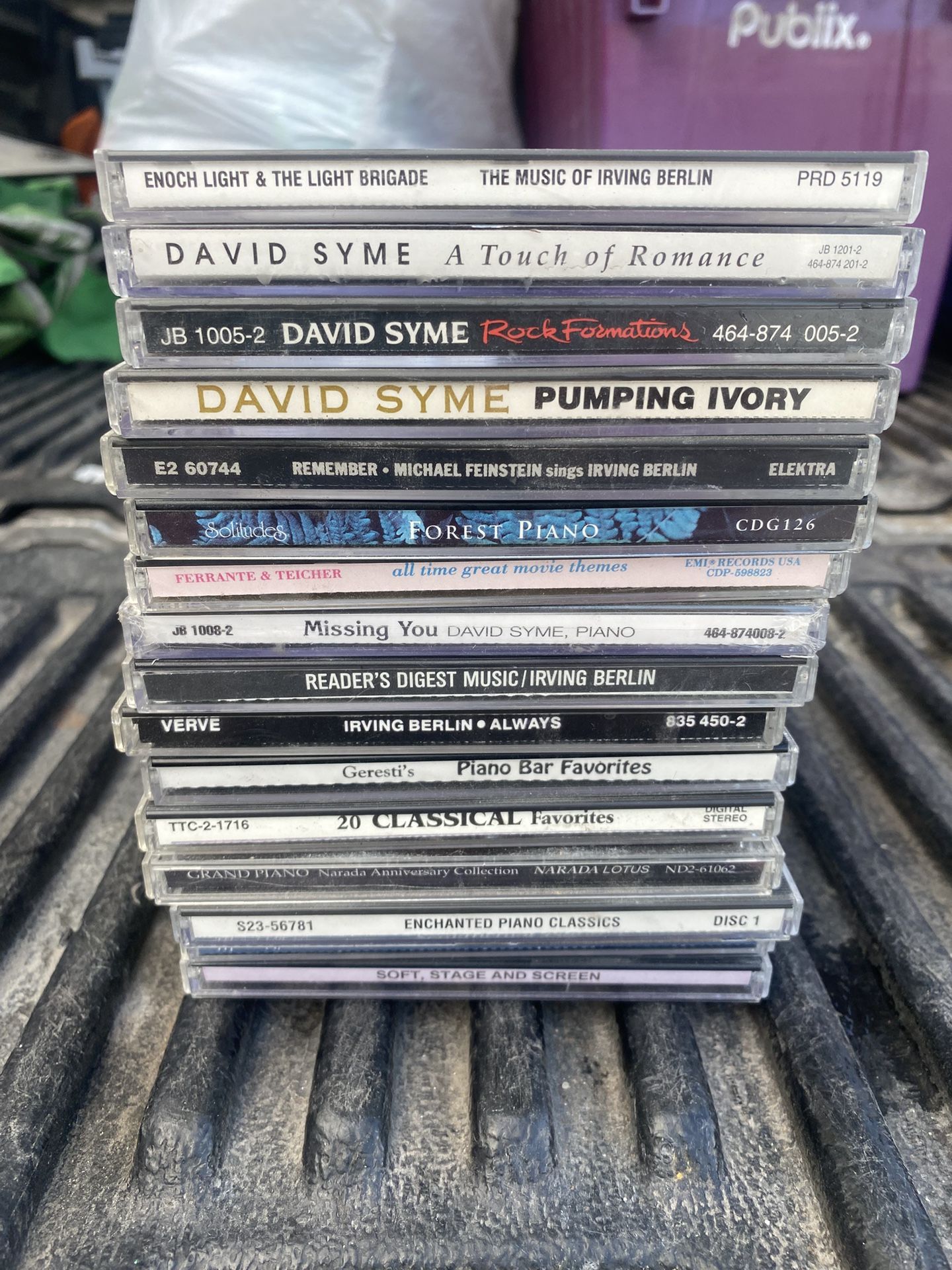 Piano Favorites 16 CD Including David Syme and Irving Berlin