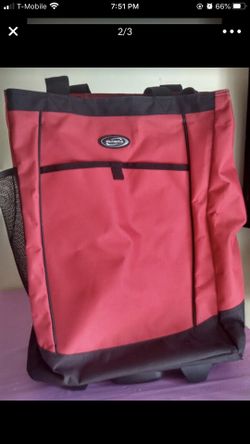 Olympia rolling bag