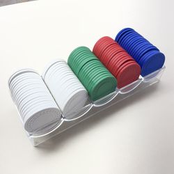 Poker Chips - 100 Count