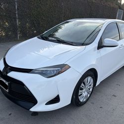 2018 Toyota Corolla Le 
