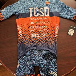 Zoot Custom Cycling Bib And Jersey
