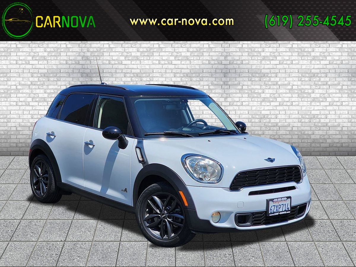 2013 MINI Cooper Countryman