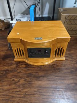 Philco  cd/tape/record player