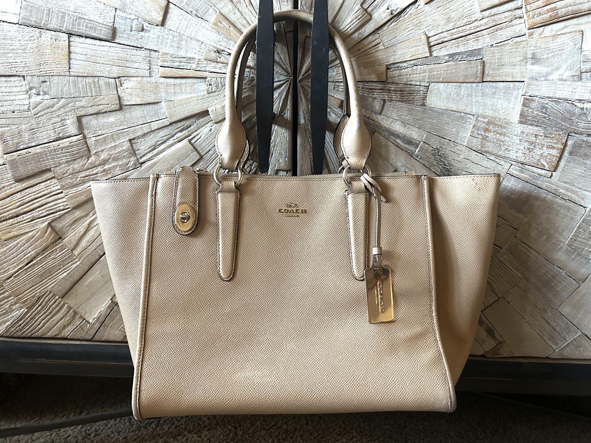 Coach Linud Crosby Carryall Satchel Purse