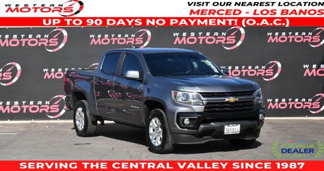 2022 Chevrolet Colorado
