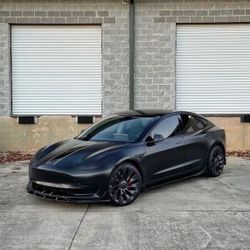 Tesla Model 3 Body Kit.