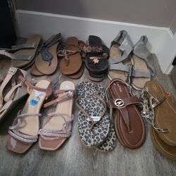 Bundle Of Shoes 