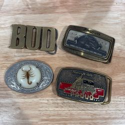 Belt Buckles 