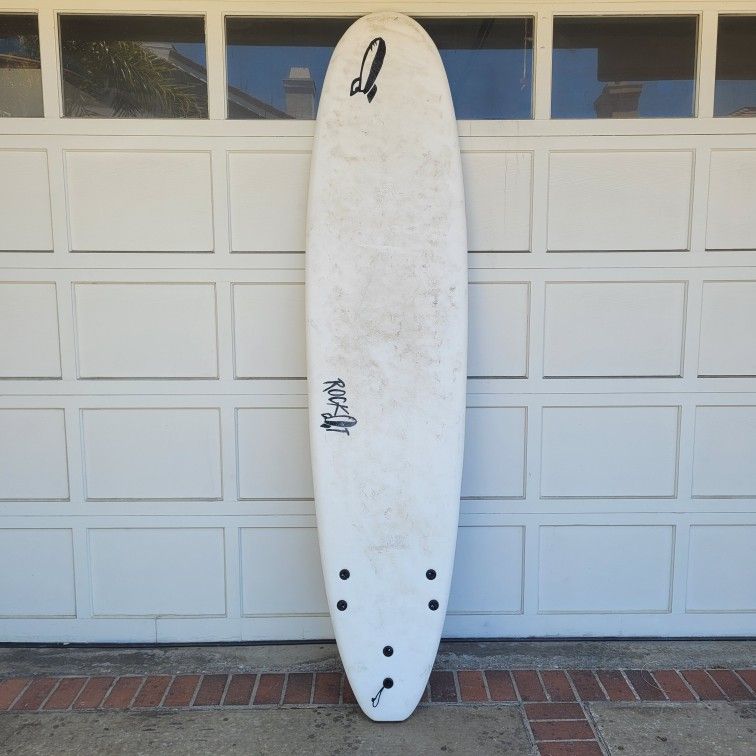 8 Foot Rock It Big Softy Foam Surfboard
