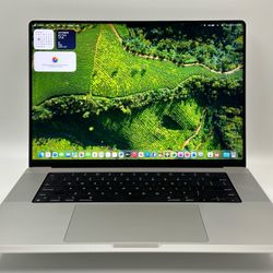 M1 PRO 16” MacBook Pro XDR 16GB 512GB