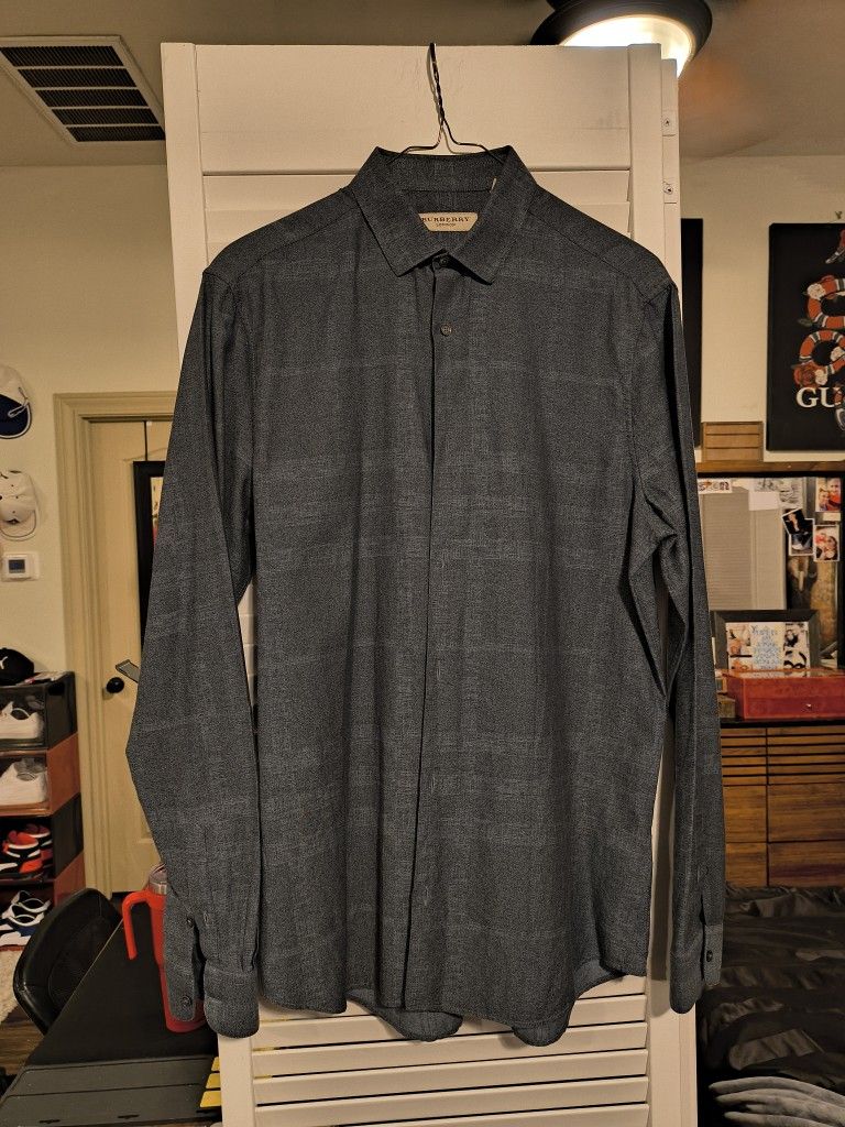 Burberry Button Up Shirt! *New*