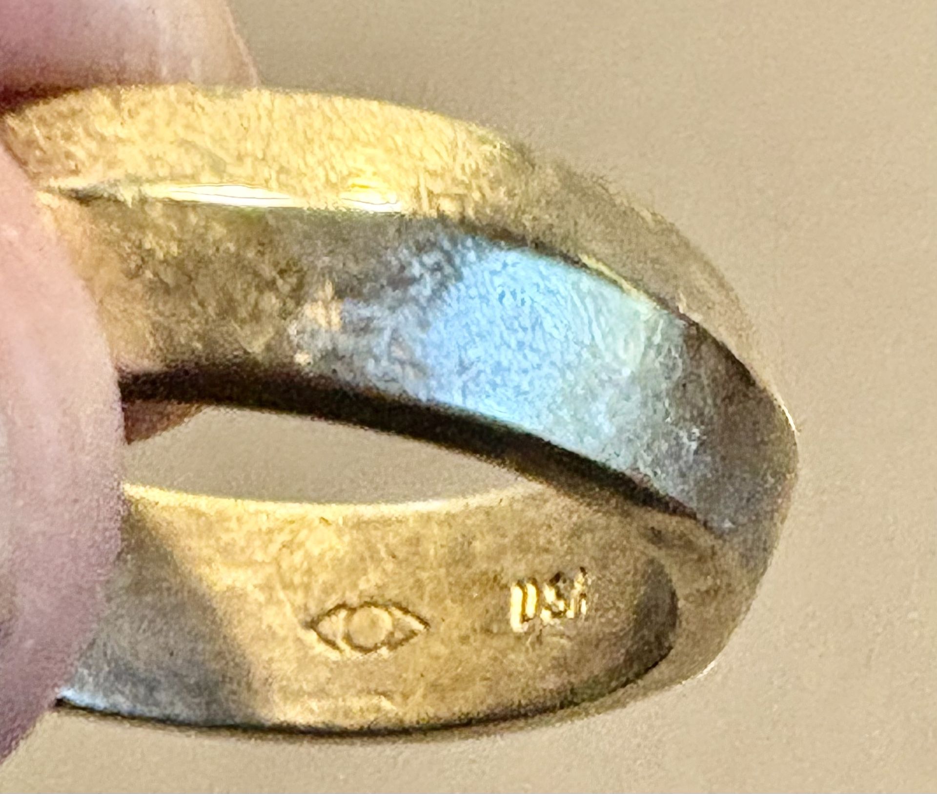 Brass Ring Size 9 Witness Ring NYC