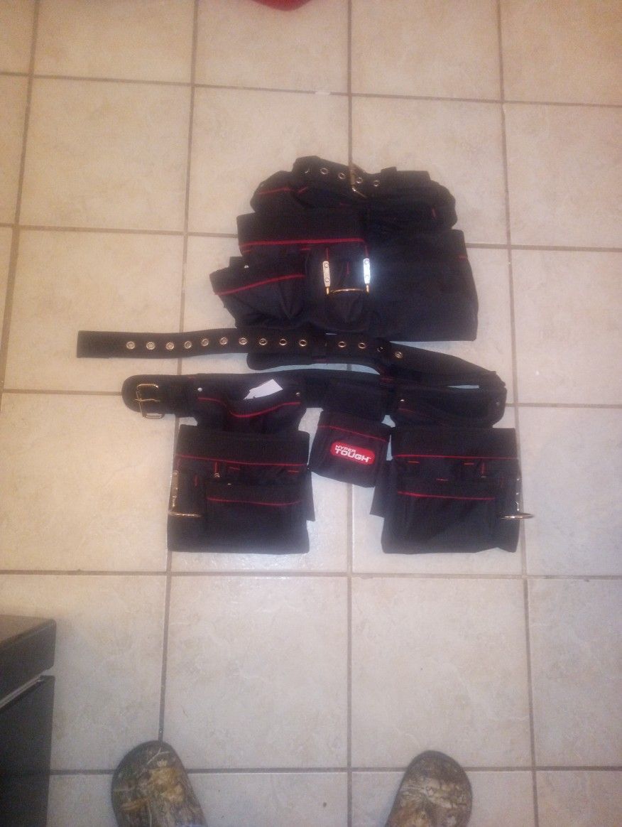 Carpenters 15 Pocket Construction Belt