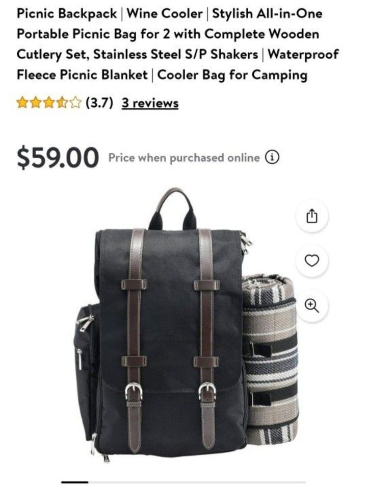 PICNIC BACKPACK