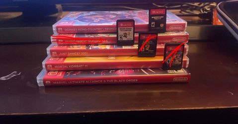Nintendo switch games