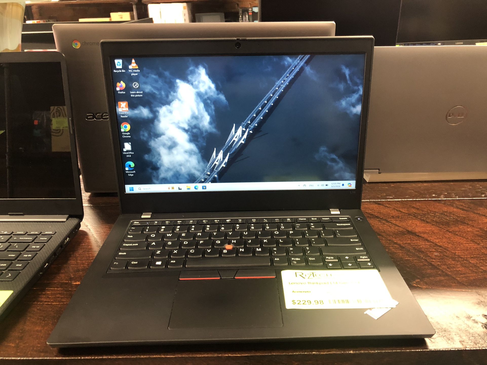 Lenovo Thinkpad L14 Gen 1 14" Laptop