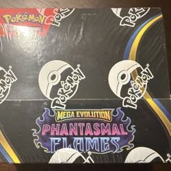 Phantasmal Flames Booster Box