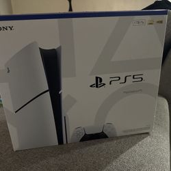 Ps5 Brand New Sealed 