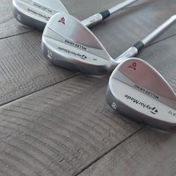 Lefthanded TaylorMade  Milled Grind Wedges