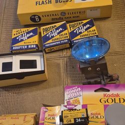 Supplies in film for  cameras