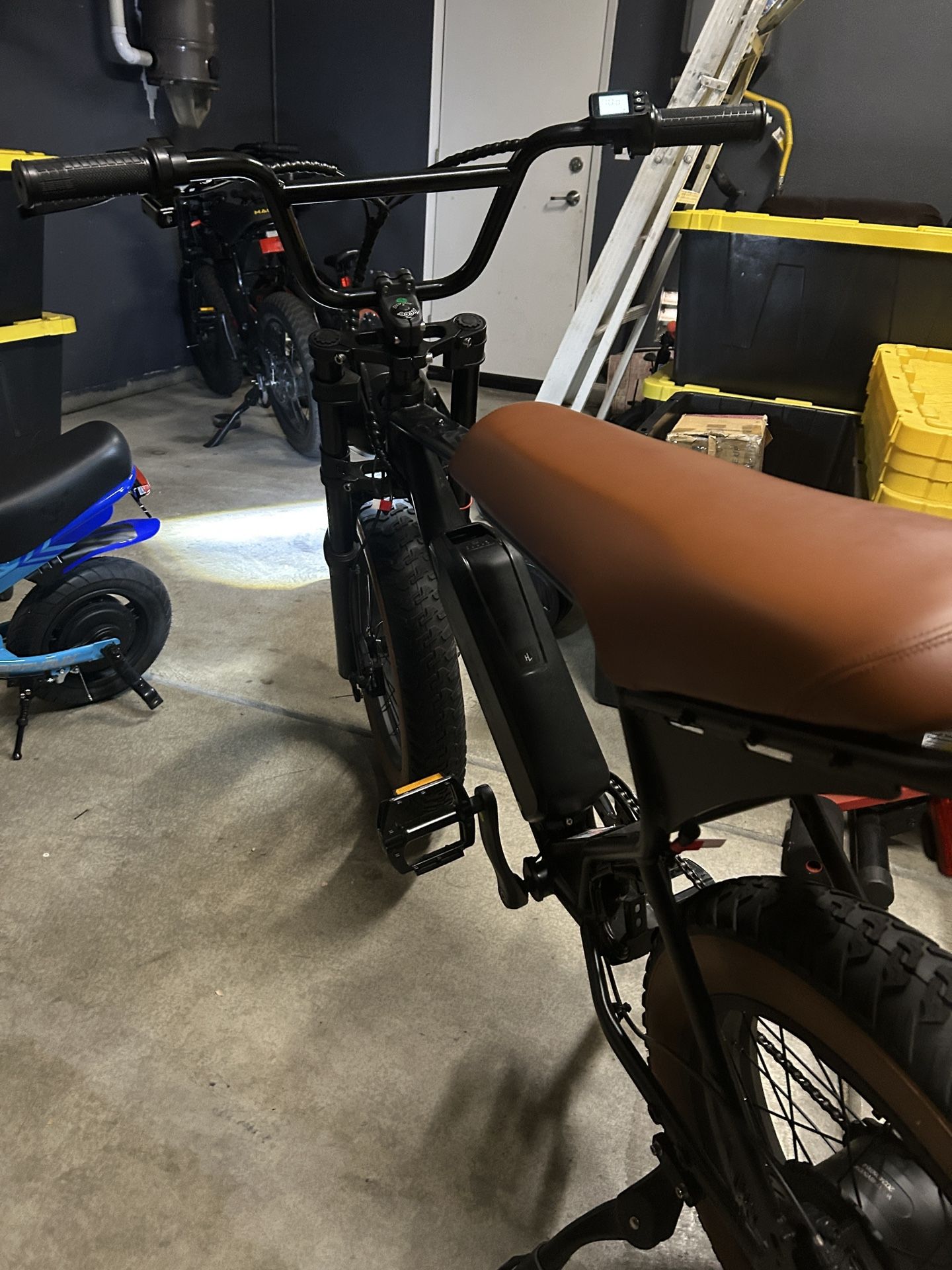 Macfox Modded With X2 Parts And Hydralic Brakes