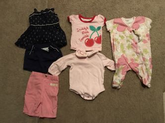 6-12 months girl clothes