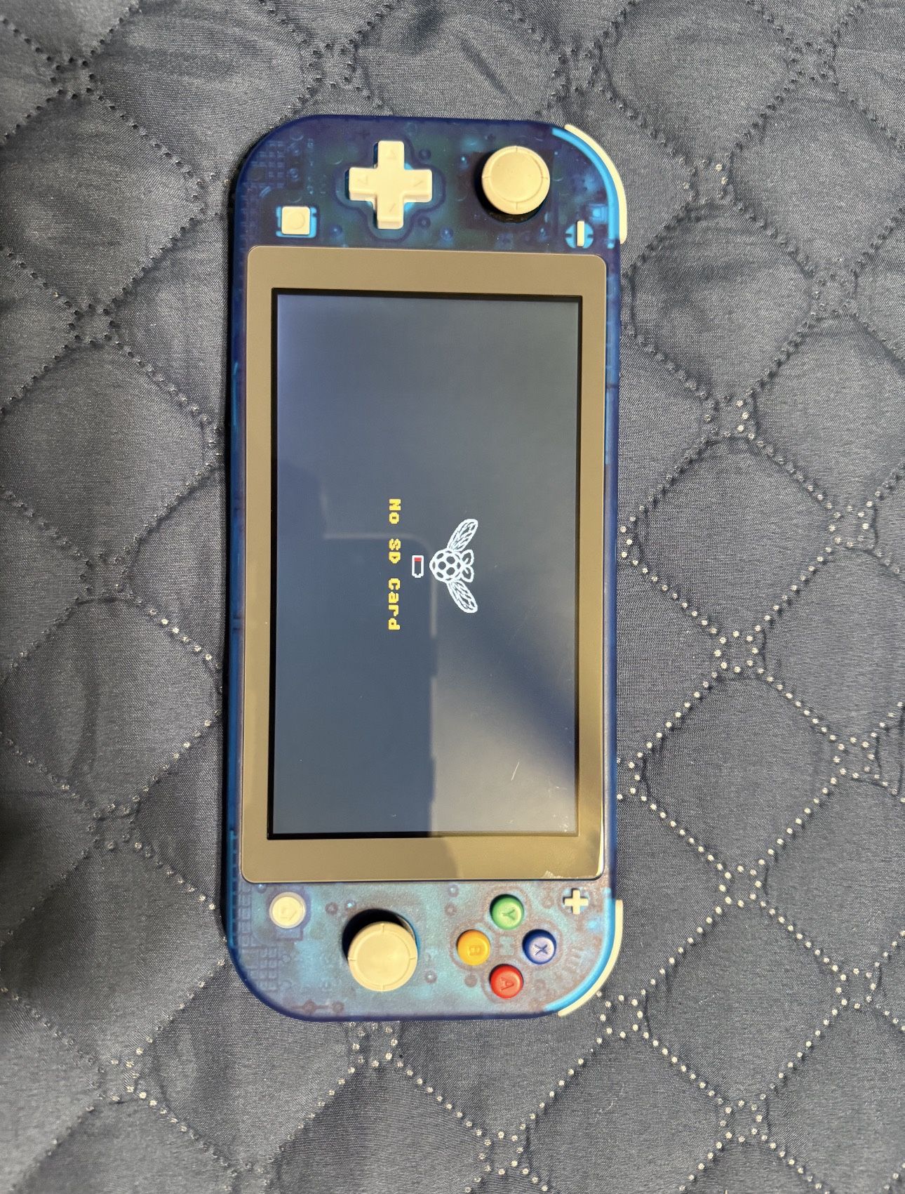 Custom Nintendo Switch lite