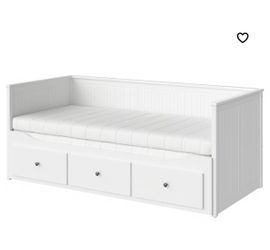 IKEA Hemnes Daybed Frame with 3 drawers