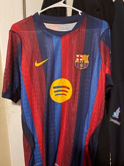 Nike FC Barcelona Home Soccer Jersey