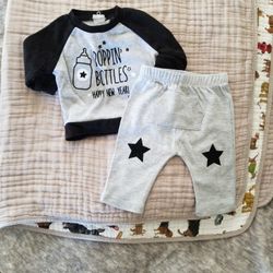 New Years Boy Outfit 