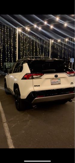 2021 Toyota Rav4 Hybrid XSE