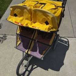 BOB Double Ironman Stroller