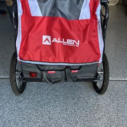 Deluxe Child Bike Trailer