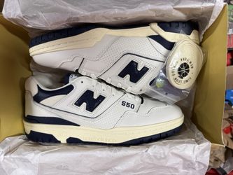 Aime Leon Dore X New Balance Navy 550 Size 9.5