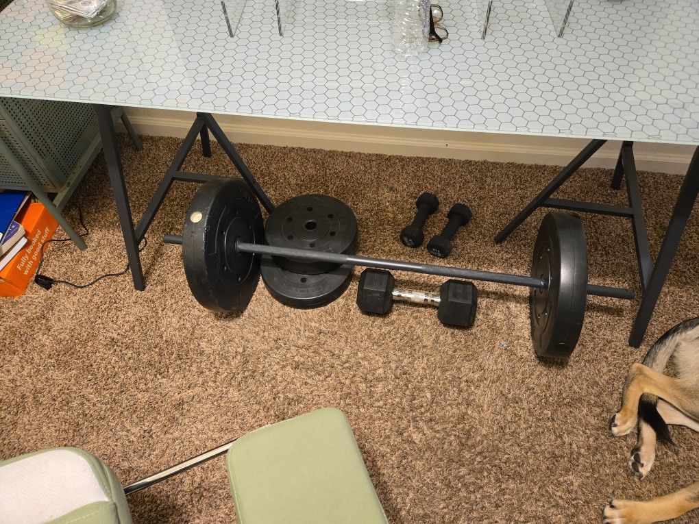 Wieght Set
