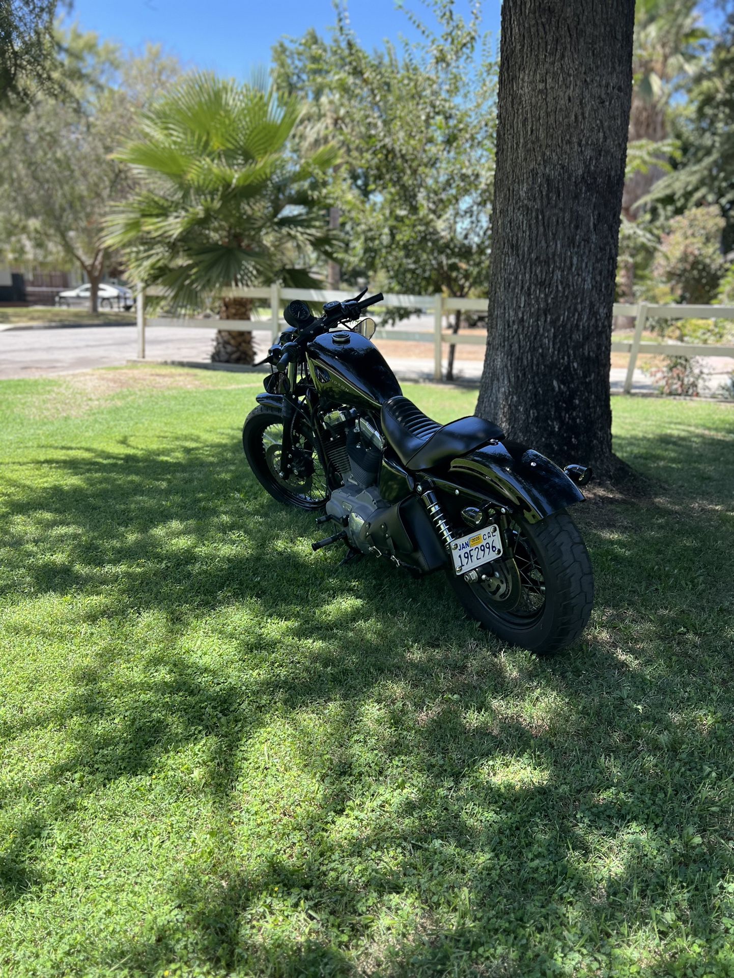 2008 Harley Davidson NIGHTSTER XL1200
