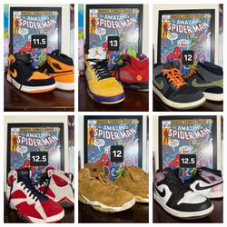 Air Jordan's 