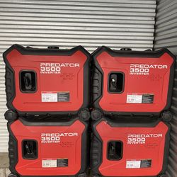 New Predator Generator 3500w