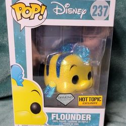Flounder 237 Diamond Funko Pop