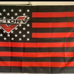 Victory Motorcycles Wall Flag (3’x5’)