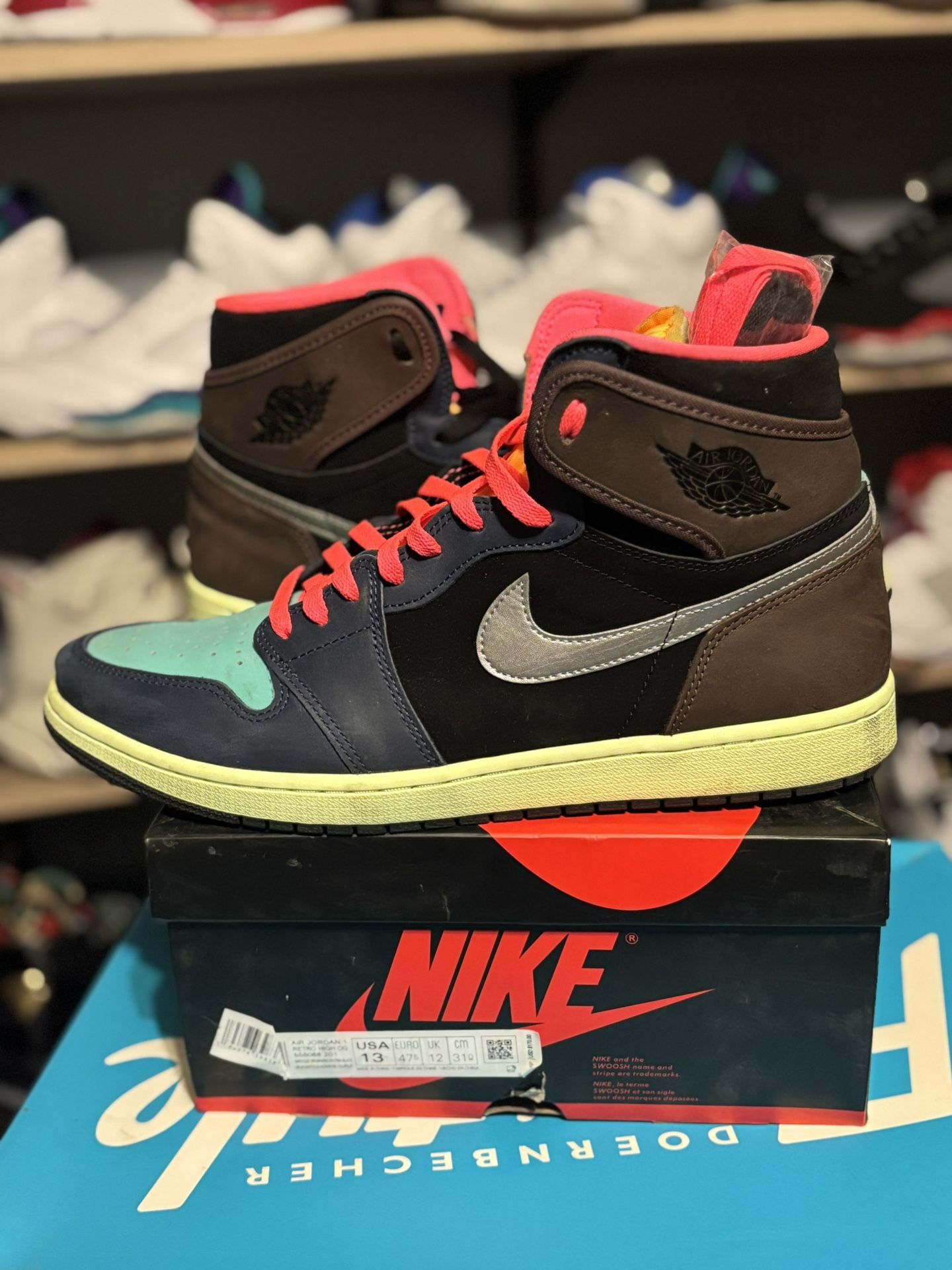 Jordan 1 Bio Hack Size 13 $130