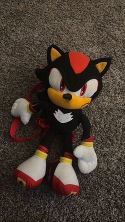 Shadow the Hedgehog Plush Backpack